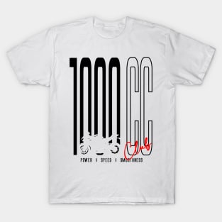 1000 CC Club Fireblade T-Shirt